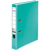 Classeur à levier Falken Recyclor A4 50 mm Turquoise 2 anneaux S50 PP (Polypropylène)