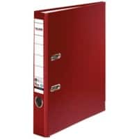Classeur à levier Falken A4 50 mm Rouge 2 anneaux
