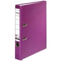 Classeur à levier Falken A4 50 mm Violet 2 anneaux