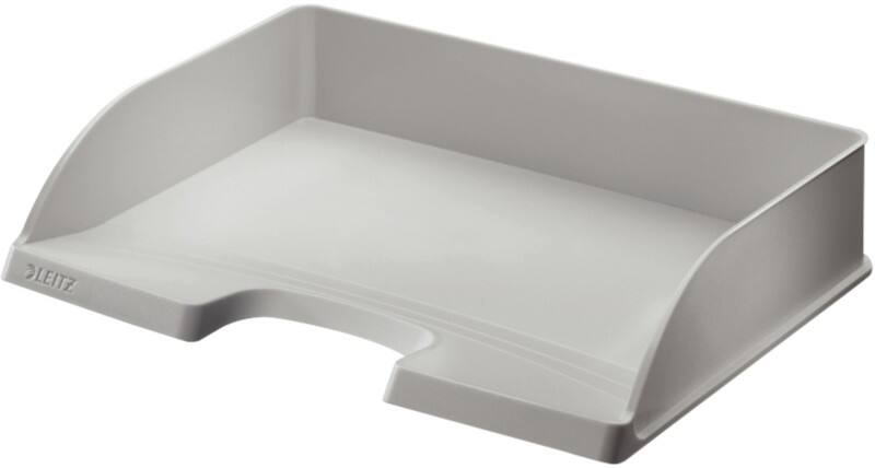 Corbeille à courrier Leitz Plus 5218 paysage A4 Gris 36,3 x 27,3 x 7 cm