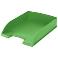 Corbeille à courrier Leitz Plus 5227 A4 Vert clair 25,5 x 35,7 x 7 cm