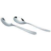Cuillère à café Acier chromé Argenté 12 Unités