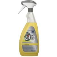 Nettoyant pour cuisine Cif Dégraissant Liquide 750 ml