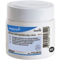 Dosettes nettoyantes Diversey Suma Coffee Tablettes 7522832 2 Unités de 60 Unités