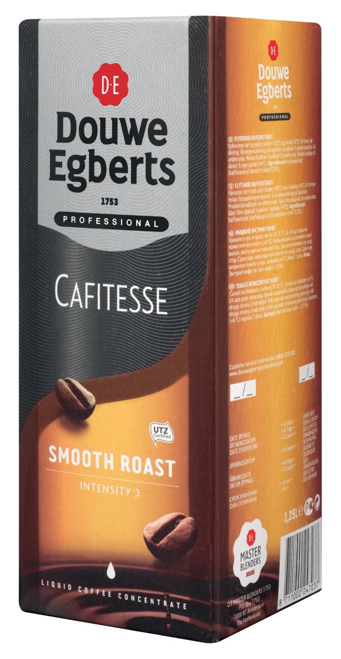 Café moulu Douwe Egberts Cafitesse Smooth Roast 2 Unités de 1.25 L
