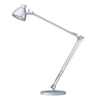 Lampe de bureau Hansa Valencia Argenté 7 W LED 620 x 800 mm