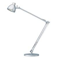 Lampe de bureau Hansa Valencia Autoportant LED Argenté 620 x 800 mm