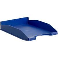 Corbeille à courrier Office Depot 1027-X-OD-14 Polystyrène Bleu A4 25,5 x 34,8 x 6,5 cm