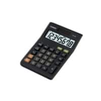 Calculatrice de bureau Casio MS8B 8 chiffres Noir