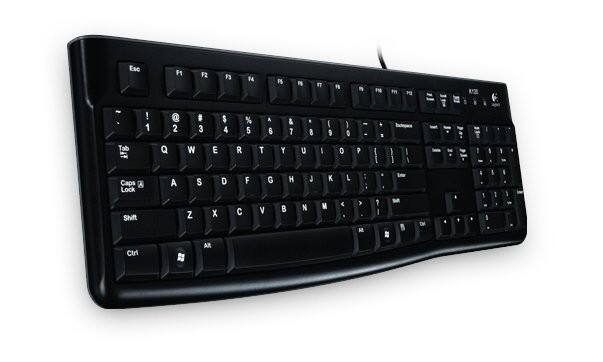 Clavier filaire Logitech K120 QWERTZ