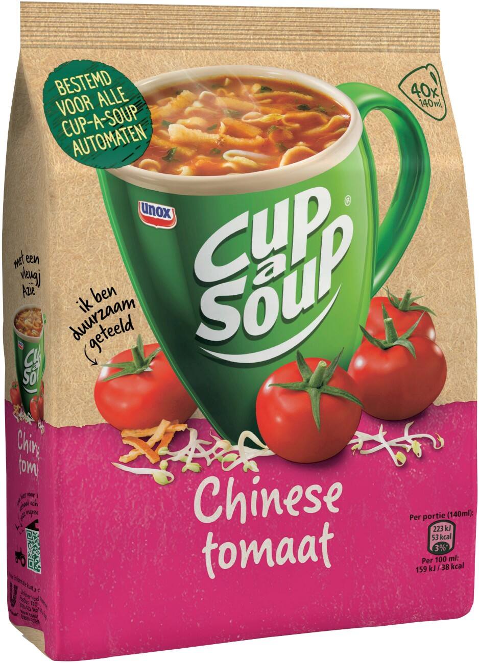 Soupe instantanée Cup-a-Soup Tomate chinoise 653 g