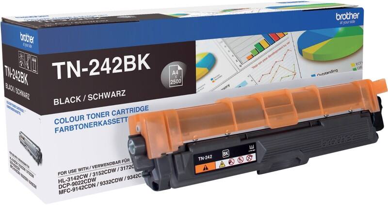 Toner Brother TN-242BK D'origine Noir