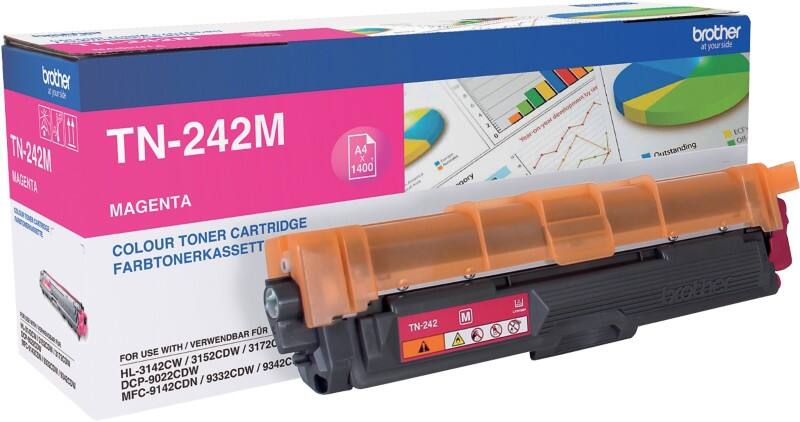 Toner Brother TN-242M D'origine Magenta