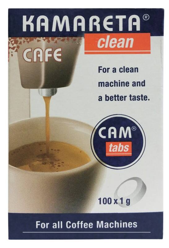 Pastilles de nettoyage pour machine à café Schaerer Coffeepure 100 Unités de 1 g