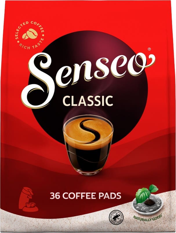 Dosettes de café Senseo Classique 36 Unités de 7 g
