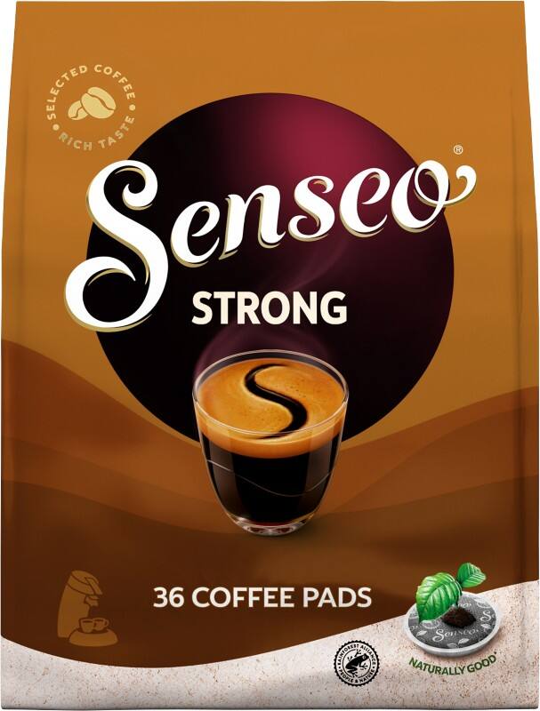 Capsules de café Strong Senseo 36 Unités de 7 g