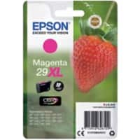 Cartouche jet d'encre Epson 29XL D'origine C13T29934012 Magenta