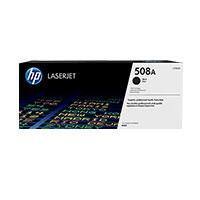 Toner HP D'origine 508A Noir CF360A