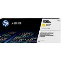 Toner HP D'origine 508A Jaune CF362A