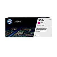 Toner HP D'origine 508A Magenta CF363A
