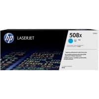 Toner HP D'origine 508X Cyan CF361X