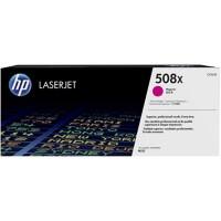 Toner HP D'origine 508X Magenta CF363X