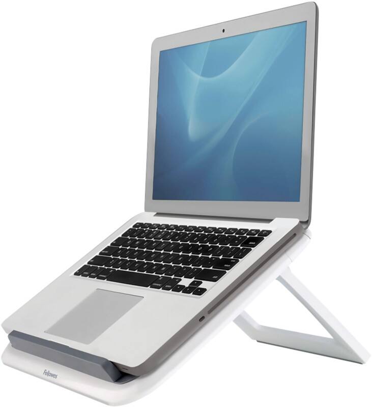 Réhausseur pour ordinateur portable Fellowes I-Spire Quick Lift Gris, blanc Ordinateurs portables 17"