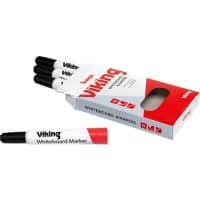 Marqueur pour tableau blanc Niceday WBM2.5 Moyenne Pointe Ogive Noir