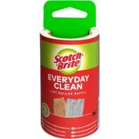 Recharge pour brosse adhésive Scotch-Brite 7 x 9 cm Assortiment 56 Feuilles