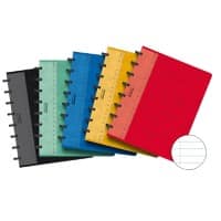 Cahier Adoc Classic A5 Ligné Reliure en spirale Carton Assortiment 144 Pages