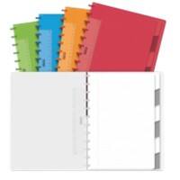 Cahier à spirales ADOC Colourlines A4 Assortiment Couverture PP Ligné 72 feuilles 1 Unité