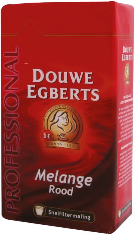 Café Douwe Egberts Mélange Rouge 250 g
