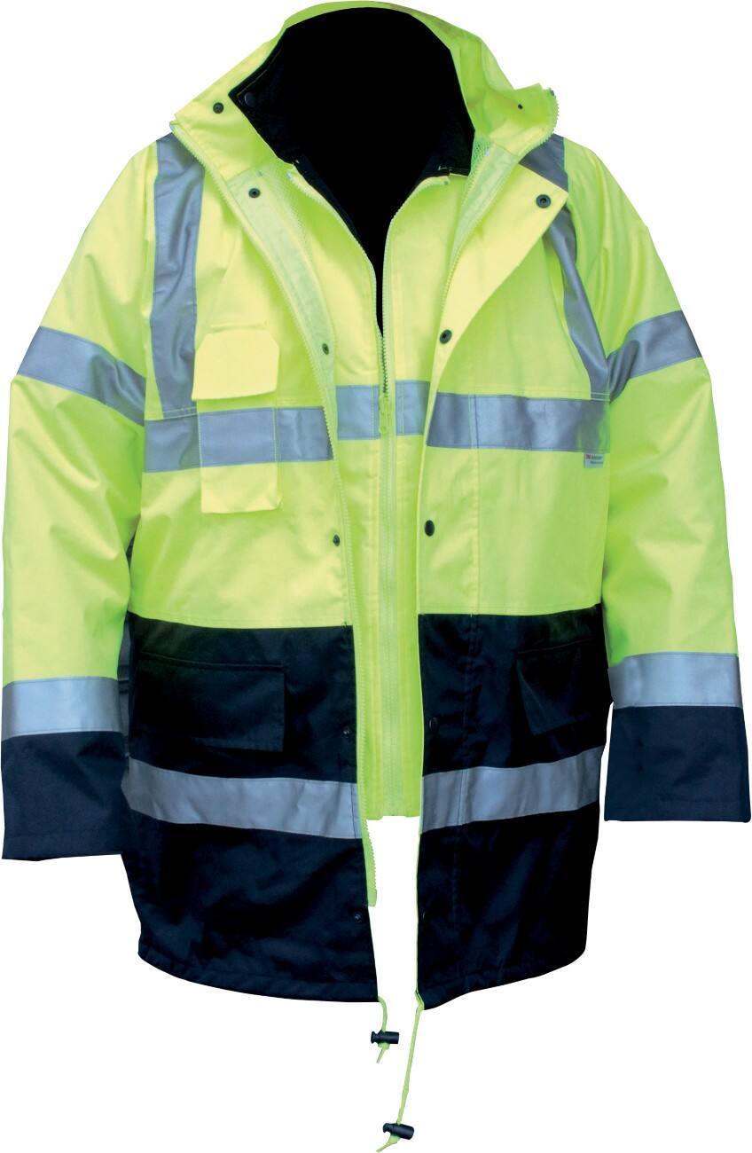 Blouson M-Wear 4-en-1 Nylon L Jaune