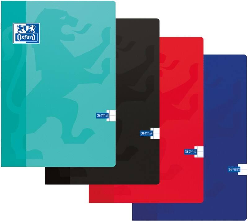 Cahier OXFORD 324209 Rouge 36 Feuilles 