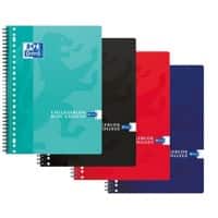 Cahier OXFORD School A4 Assortiment Couverture en carton Ligné 160 pages 80 feuilles