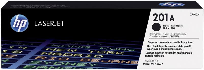 Toner HP 201A D'origine CF400A Noir
