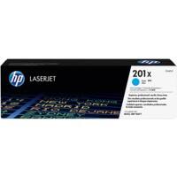 Toner HP 201X D'origine CF401X Cyan