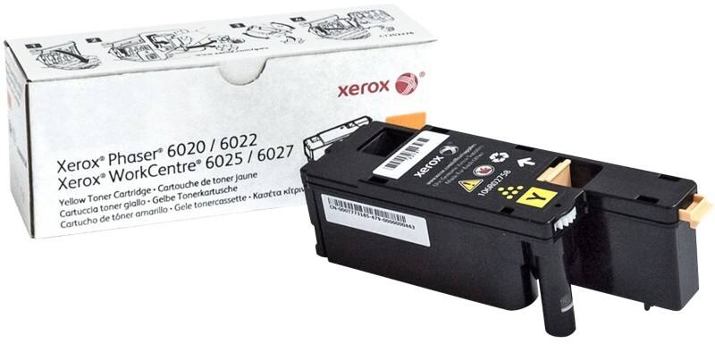 Toner D'origine 106R02758 Xerox Jaune