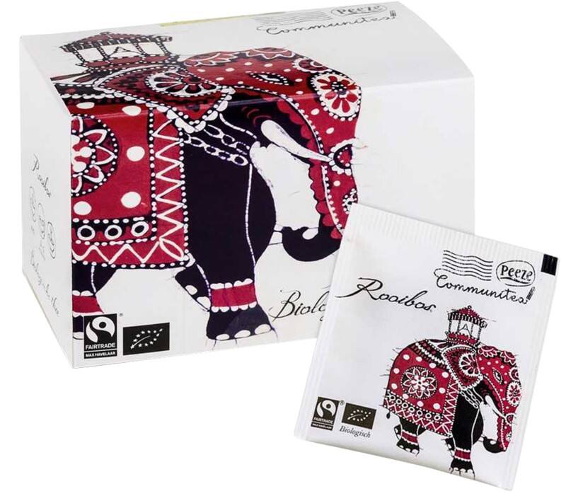 Thé Rooibos PEEZE 20 Unités de 3.5 g