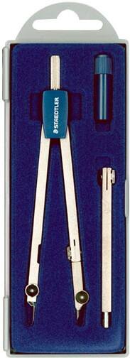 Compas STAEDTLER 559C03 Argenté