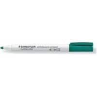 Marqueur pour tableau blanc STAEDTLER 341-5 Non permanent Vert Ogive 97% Recyclé