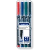 Marqueurs pour tableau blanc STAEDTLER Lumocolor Ogive Assortiment 4 Unités