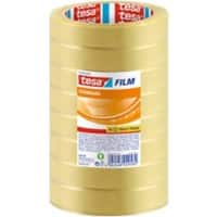 Ruban d’emballage tesa tesafilm Standard 57208 Transparent 19 mm (l) x 66 m (L) 8 Rouleaux