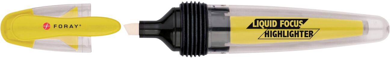 Surligneur Foray Liquid Focus Biseauté Jaune