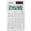 Calculatrice de poche Casio SL-1000SC-WE 10 chiffres Blanc