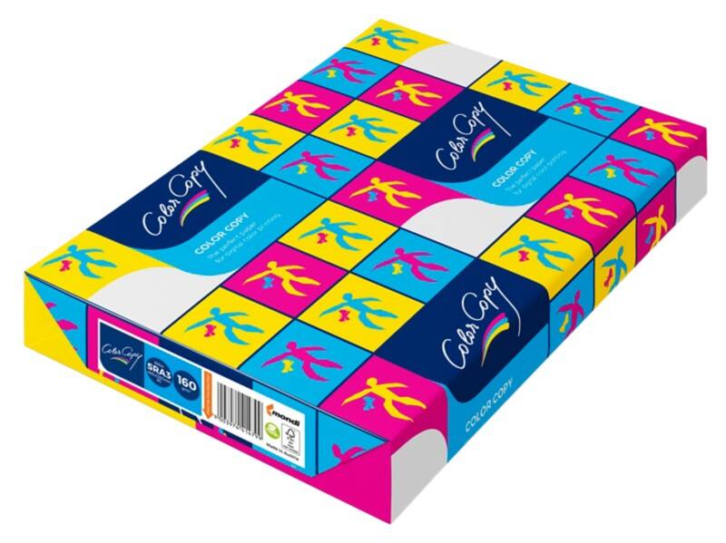 Papier imprimante Color Copy A3 Color Copy Blanc 160 g/m² Satin 250 Feuilles