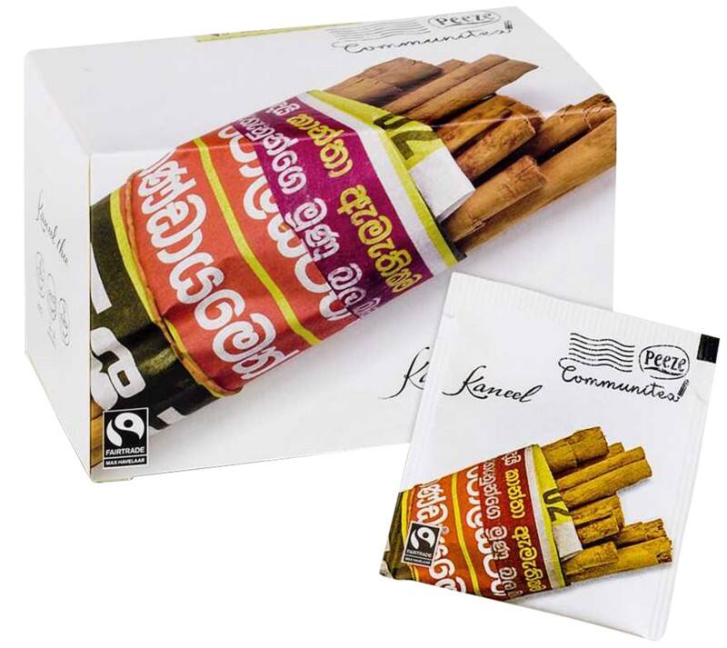 Thé Cannelle PEEZE 20 Unités de 3.5 g