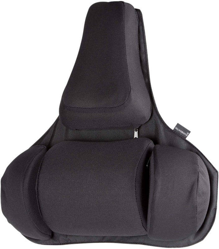 Support dorsal Fellowes Professional Series Noir 37,5 x 5,5 x 36,5 cm