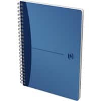 Cahier à spirale OXFORD Office Urban Mix A5 Assortiment Couverture PP Quadrillé 90 feuilles