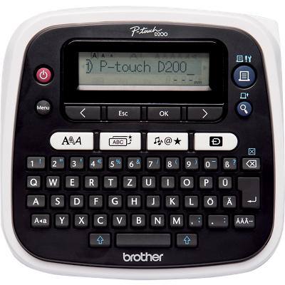 Étiqueteuse Brother P-Touch PT-D200BW QWERTZ